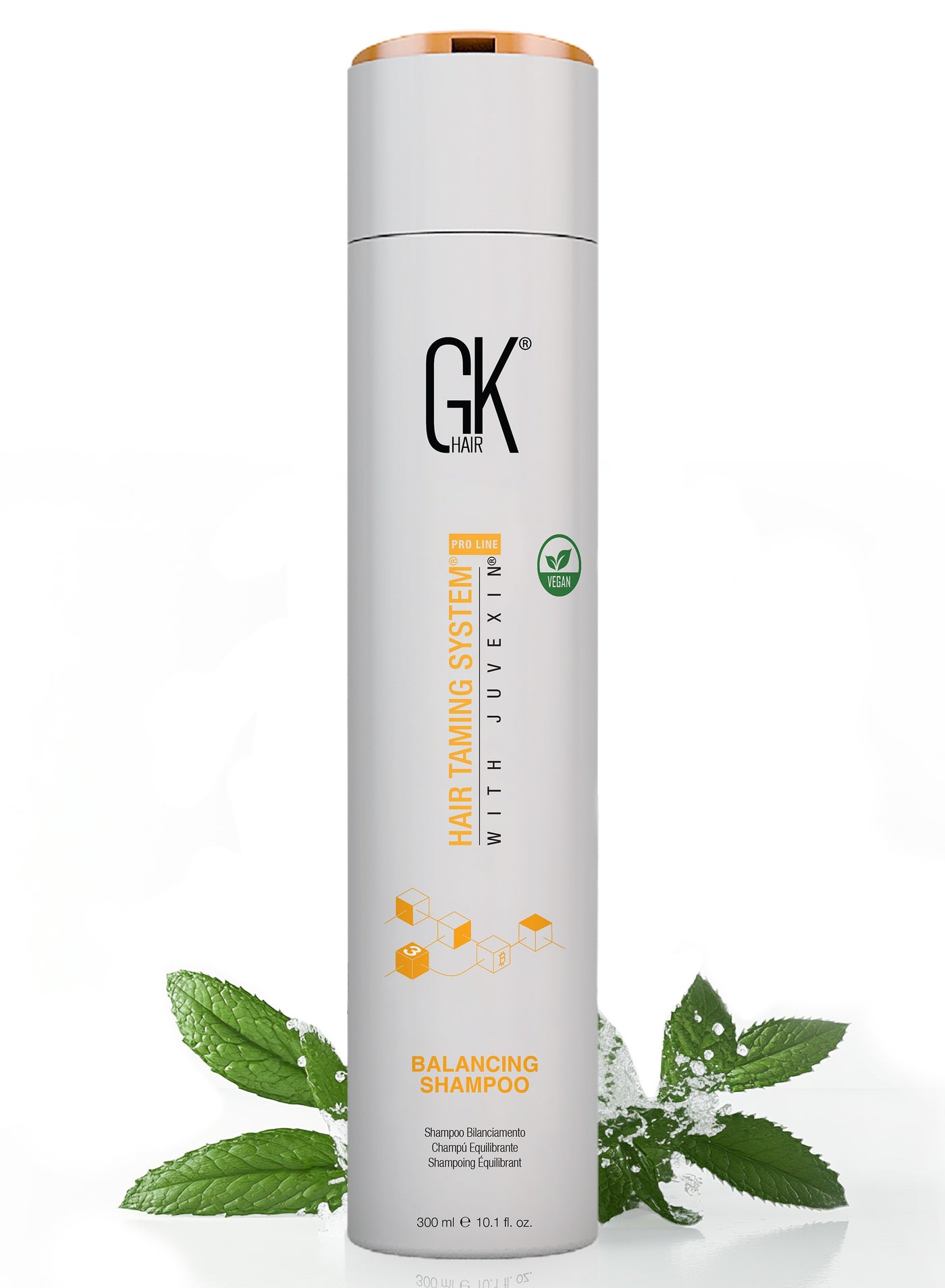 Balancing Shampoo 10.1 Fl Oz For Dry Damaged Oily Greasy & Color Treated Hair, Restores pH Levels, Sulfate-Paraben Free Daily Conditioning Deep Cleanser & Impurities Remover