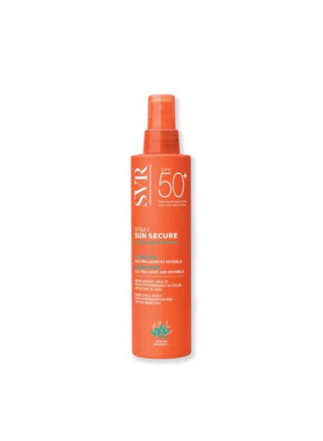 SVR SUN SECURE SPRAY SPF50+ 200ML