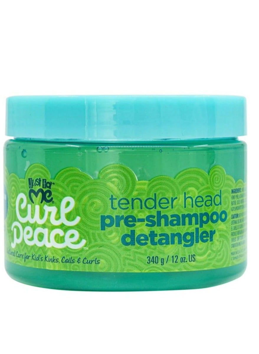 Curl Peace Tender Head Pre-Shampoo Detangler 340 g