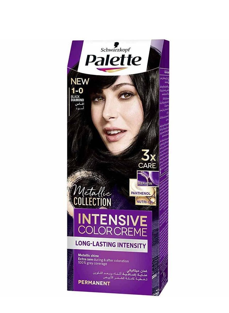 Schwarzkopf Palette Intensive Color Creme 1 0 Black Hair Colour for Women