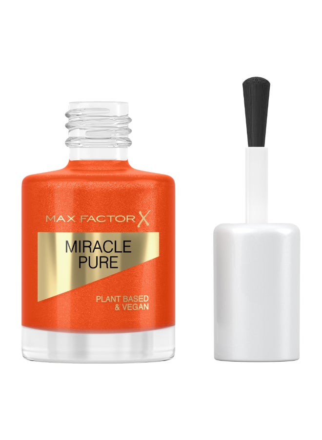 Miracle Pure Nail Polish, Healing Crystal Collection - Bold Jasper, 12ml