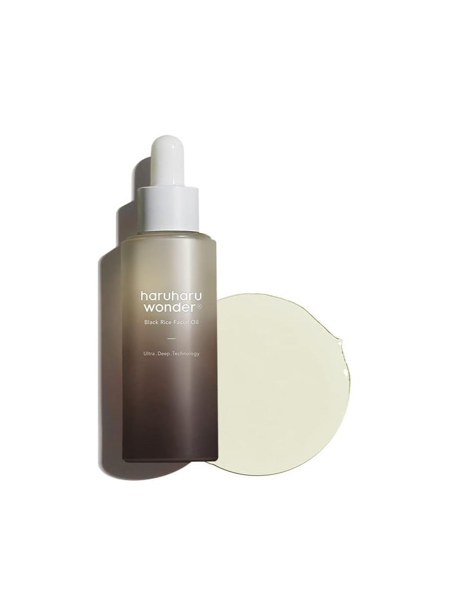 haruharu wonder Black Rice Facial Oil (30ml)