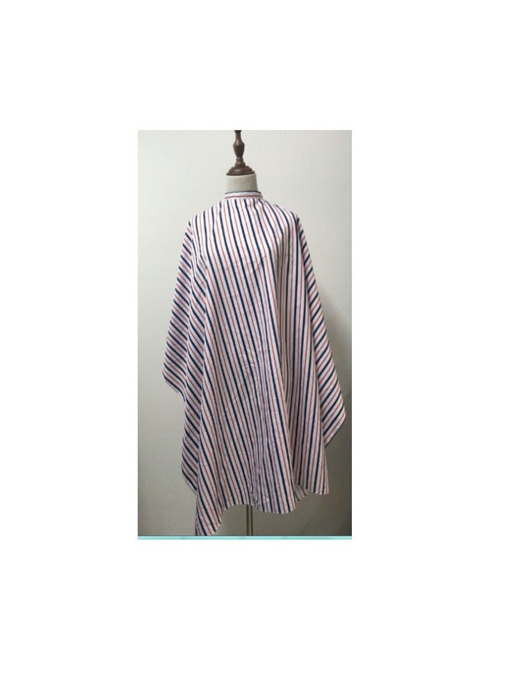 White And Blue Stripe Cape 150x128cm