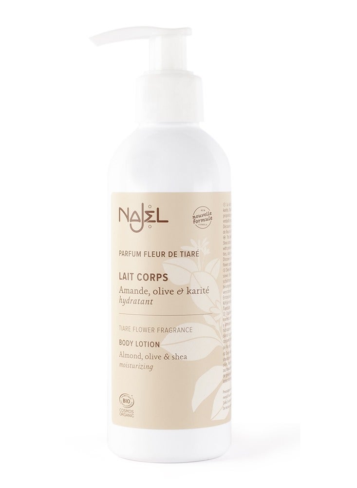Body Lotion With Rose Fragrance Organic 200 ML