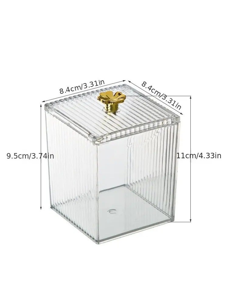 Acrylic Qtip Holder,Cotton Swab Holder