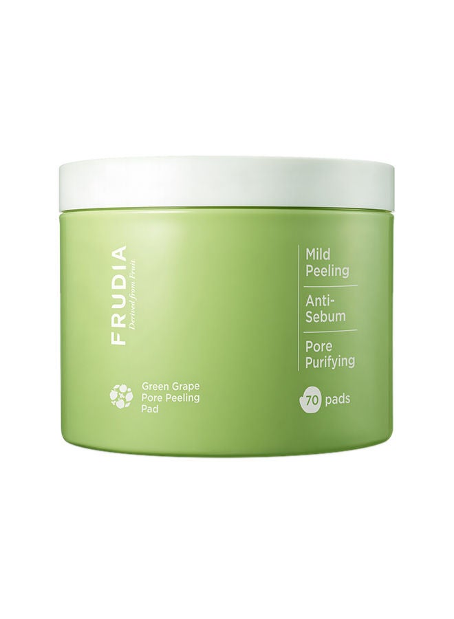 Greengrape Pore Peeling Pad