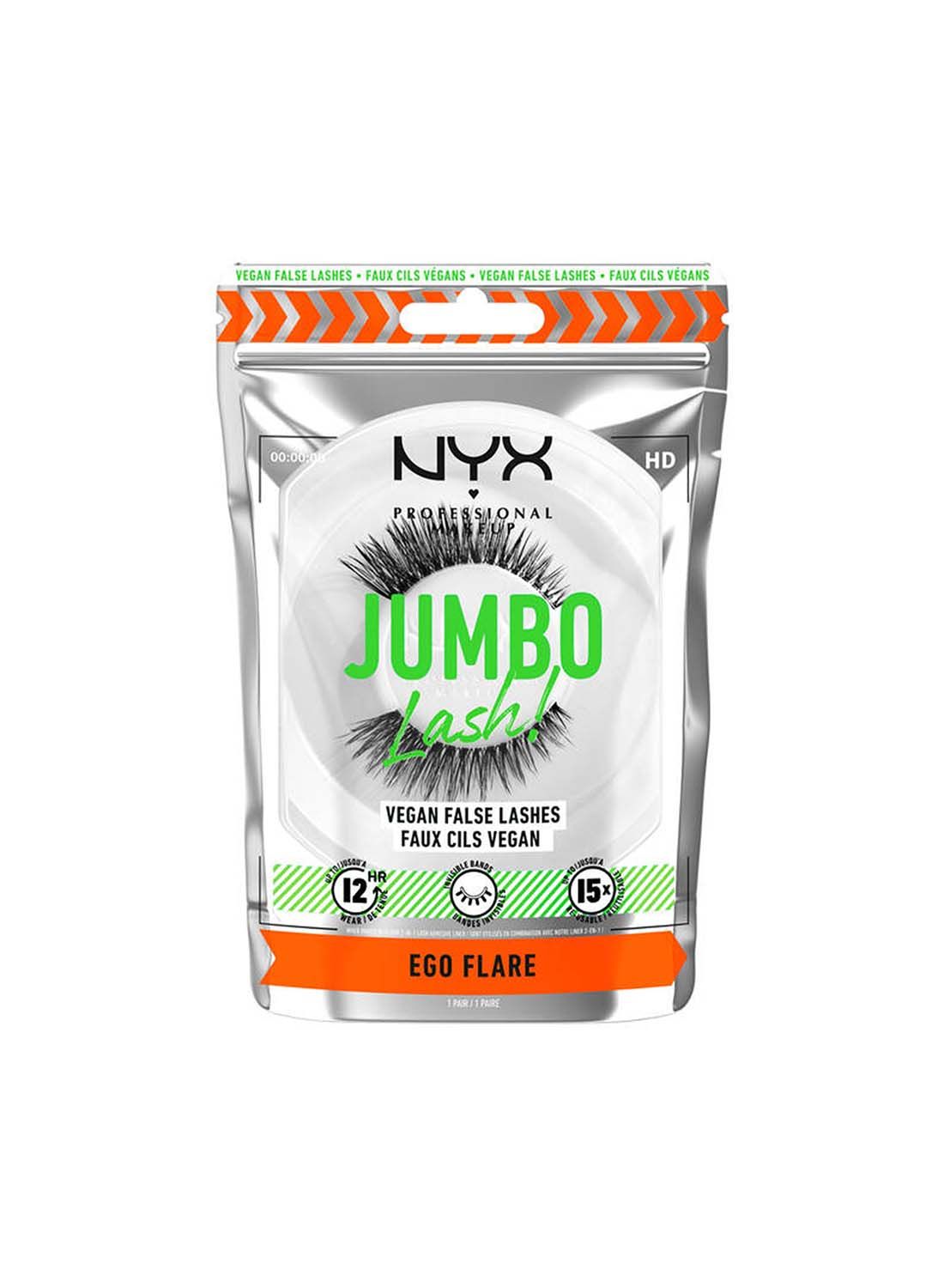 JUMBO, FALSE LASH VEGAN REUSE, EGO FLAR - image 3