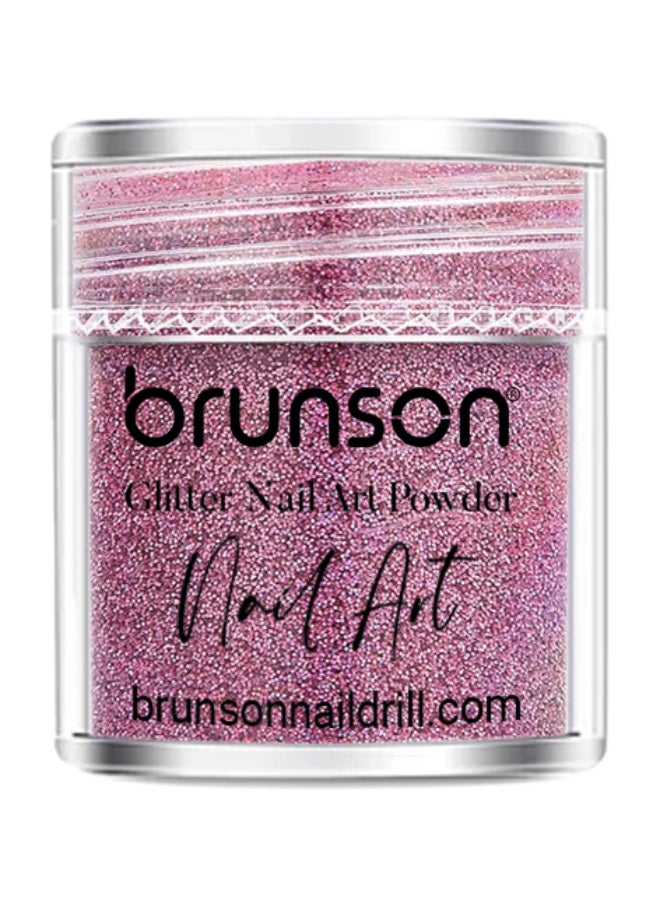 Nail Art Glitter Powder -  Iridescent Fine Glitter Powder for gel nail polish -  gel and acrylic nail art powder (Diamond Dust) BGP44