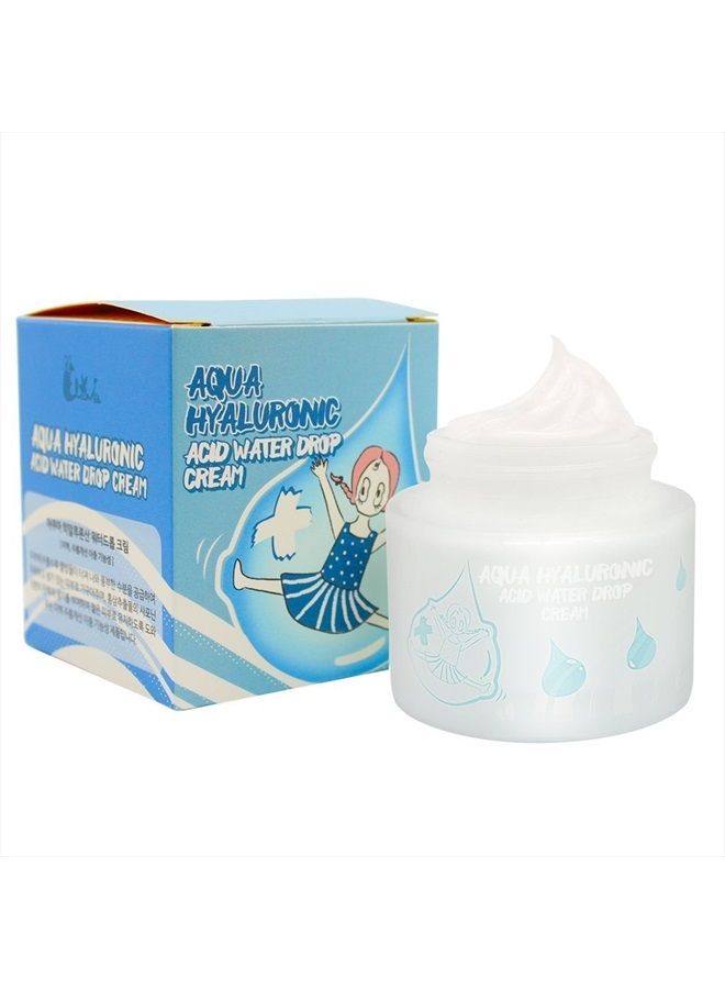 Aqua Hyaluronic Acid Water Drop Wrinkle Functional Care Cream, 1.7 Ounce/water facial cream before and after/water cream/korean skin care/k beauty/k beauty skincare