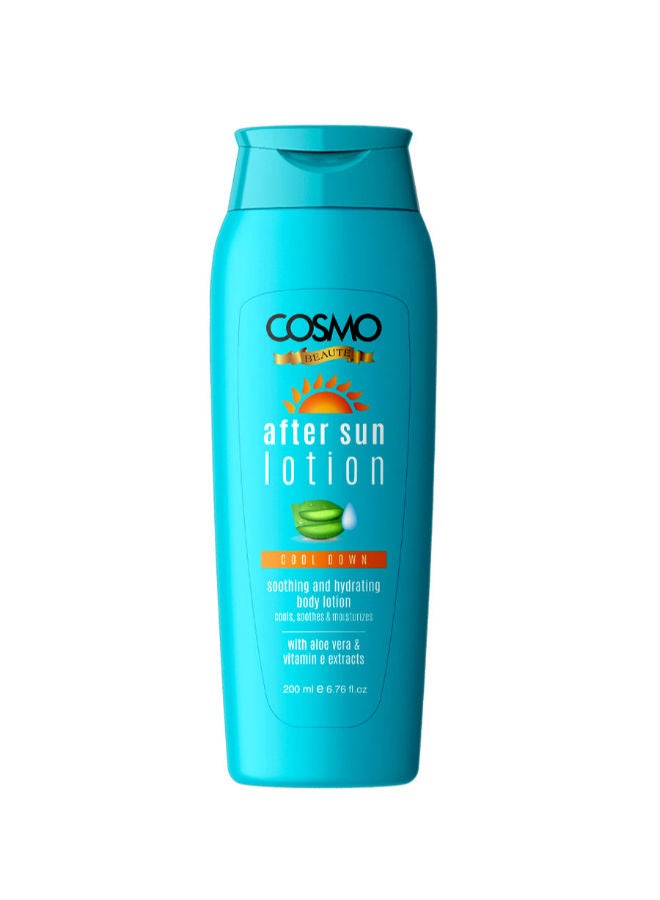 Cool Down After Sun Soothing & Hydrating Lotion For Unisex, 200ML
