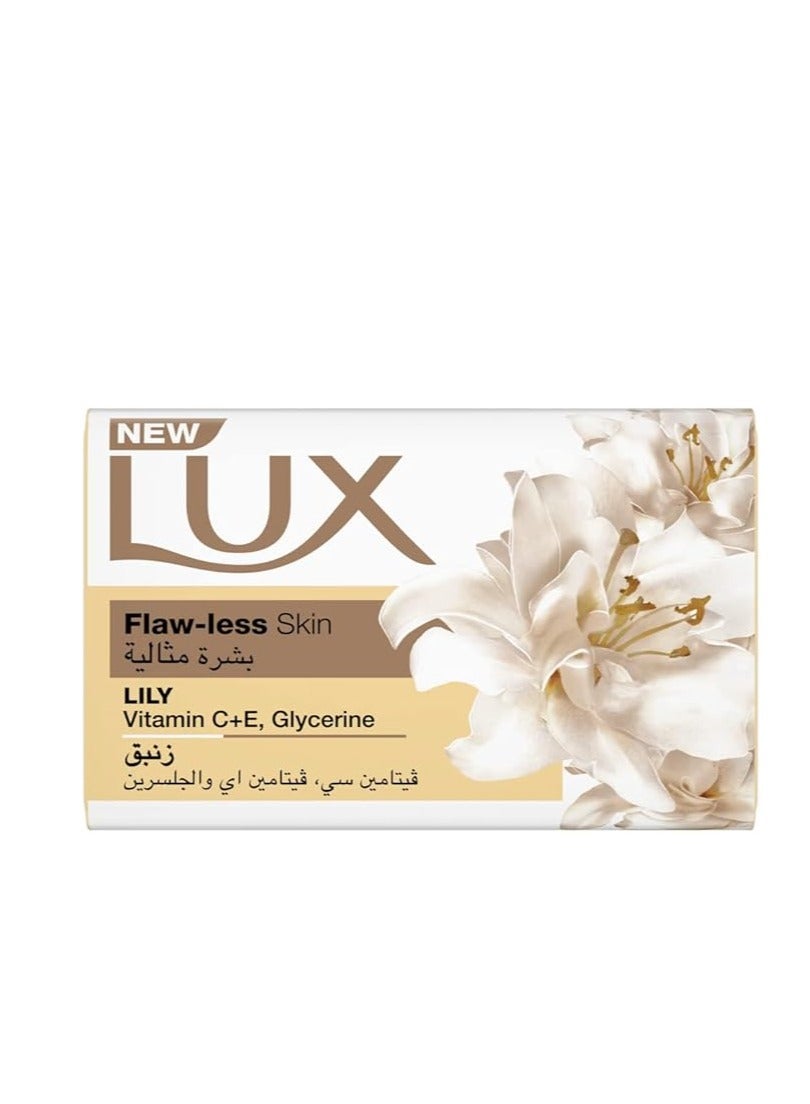 Flawless Skin with Lily Vitamin C + E, Glycerine Soap Bar, 170g