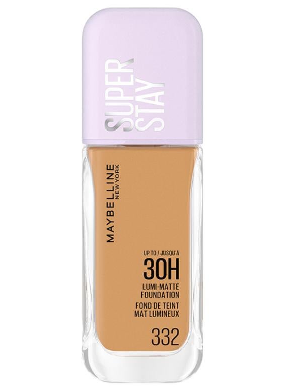 Super Stay Lumi-Matte Foundation, 30Hr Longwear Formula  332