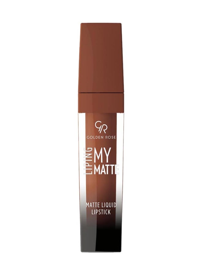 Liping My Matte Liquid Lipstick  30 Brown