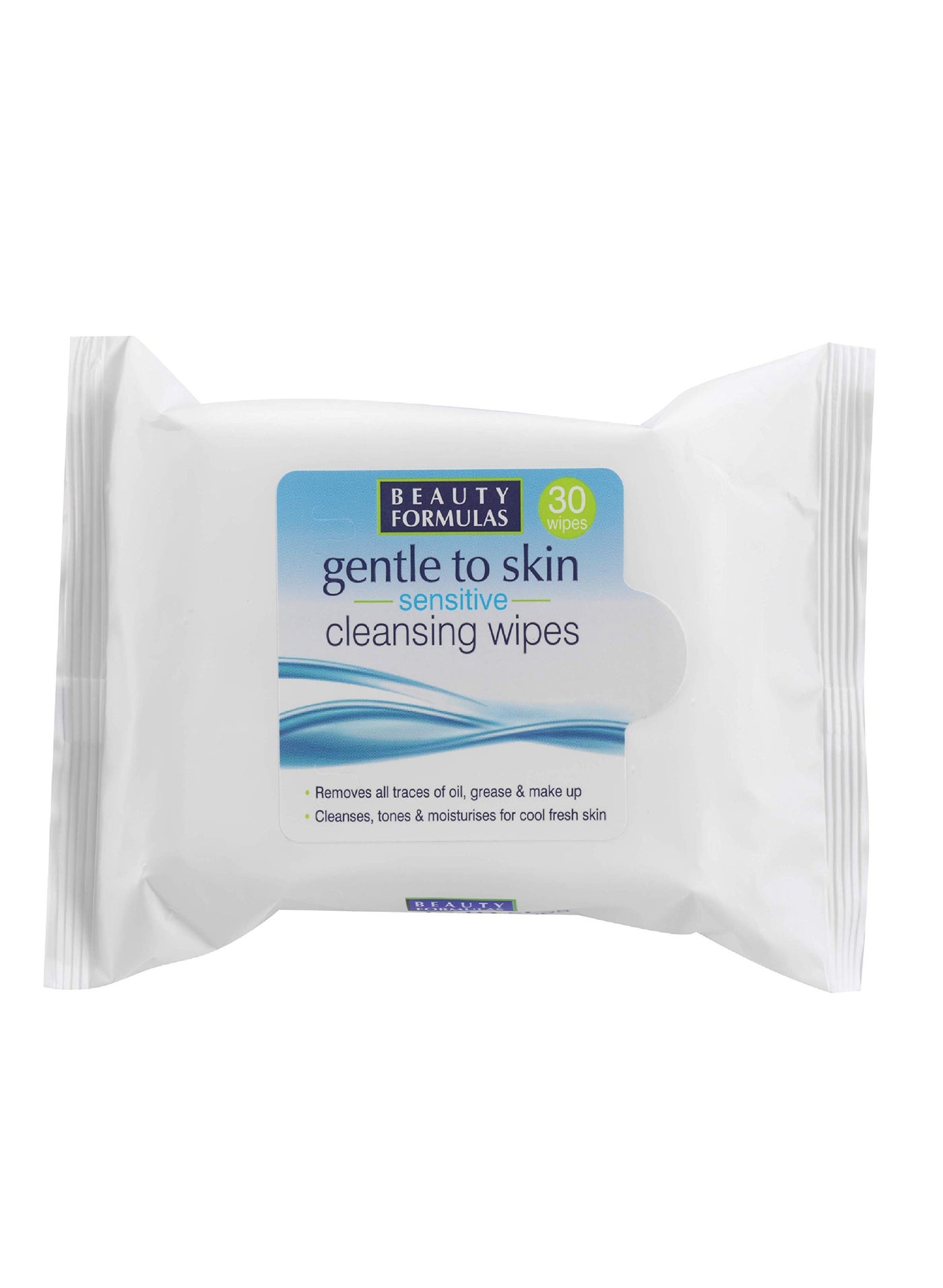 BEAUTY FORMULAS GENTLE TO SKN SENSITIVE CLNSING WIPES 25'S