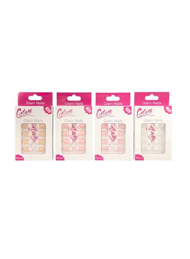 False Nails French Manicure