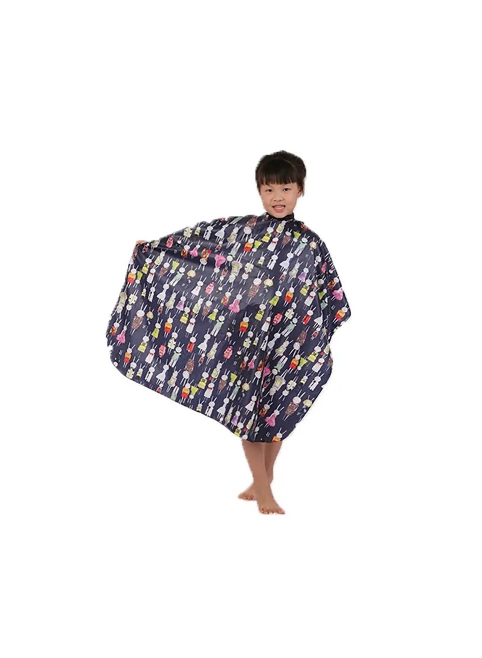 Kids Cape Navy 95x120cm