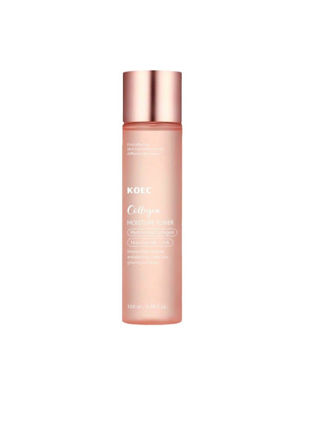 Triple Collagen Toner - Hydrolyzed, Atelo, And Soluble Collagen for Deep Hydration & Plump Skin - Fast-Absorbing Formula for All-Day Suppleness