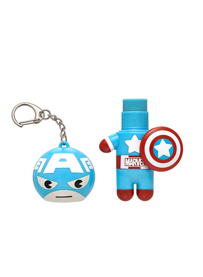Marvel Captain America Lip Balm Single Blister 4 Grams
