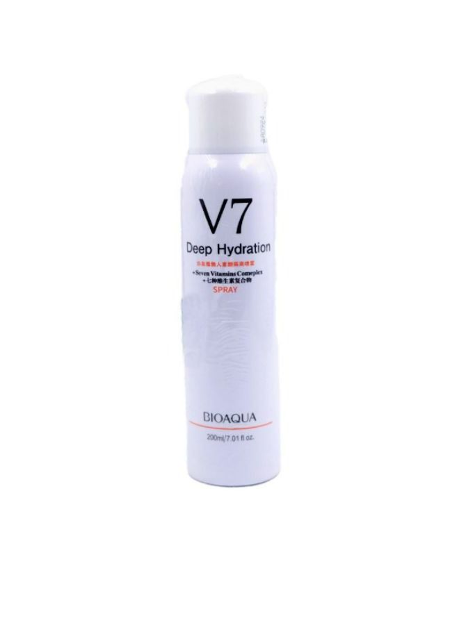 BIOAQUA CREMA HIDRATANTE ACLARANTE EN SPRY V7 200 ML