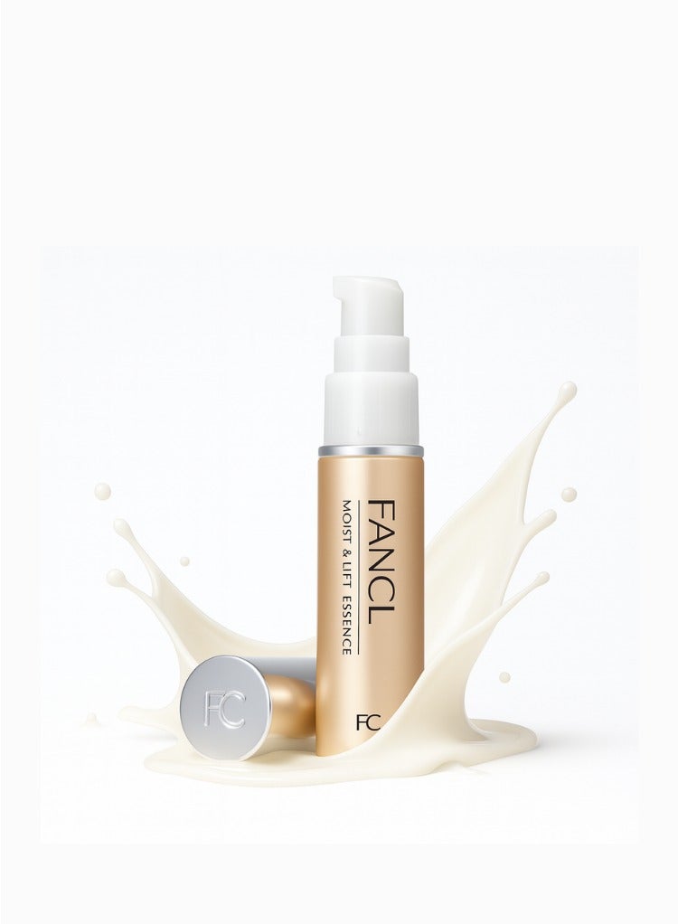 Moist&Lift Essence 18 ml  Instant Moisture + Firming Face Serum with Hyaluronic Acid & Collagen Boost | Hydrating & Anti-Aging Essence – Visible Results in 1 Week |  100% Preservative free