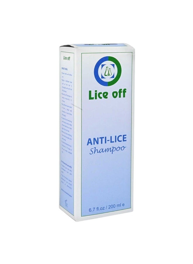 Anti-Lice Shampoo 200ml