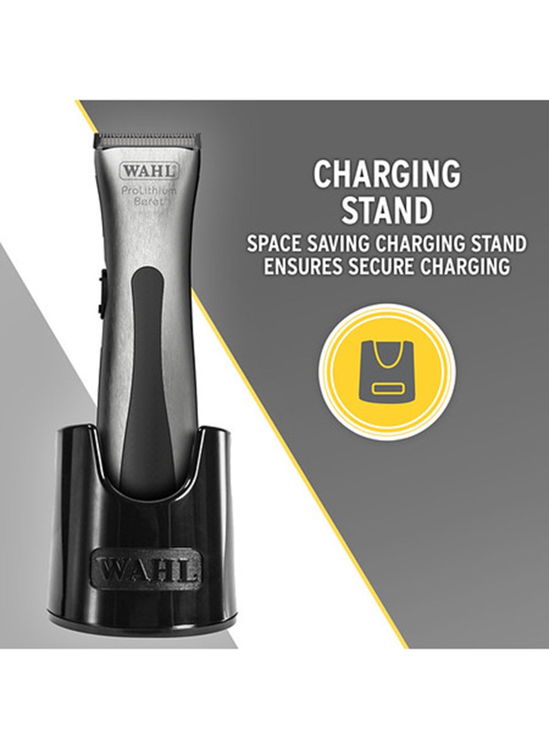 Wahl Professional Beret Pro Lithium Trimmer | Cord-Cordless | 4 Attachment Combs | Beret Blade | 3 Pin - GCC - image 6
