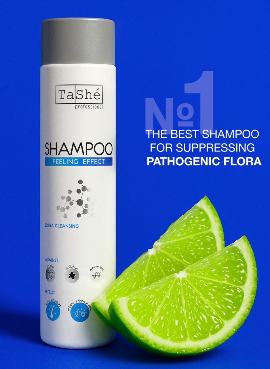 Dandruff Detox Shampoo – Scalp Purifying & Volume Boost, Sulfate-Free, 300 ml