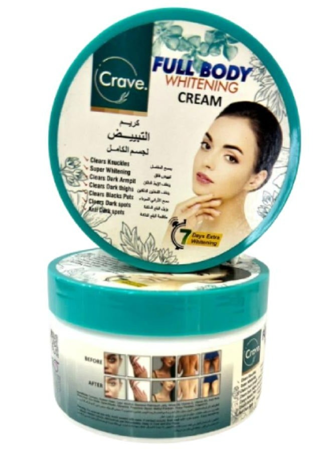Full Body Whitening Cream 250g
