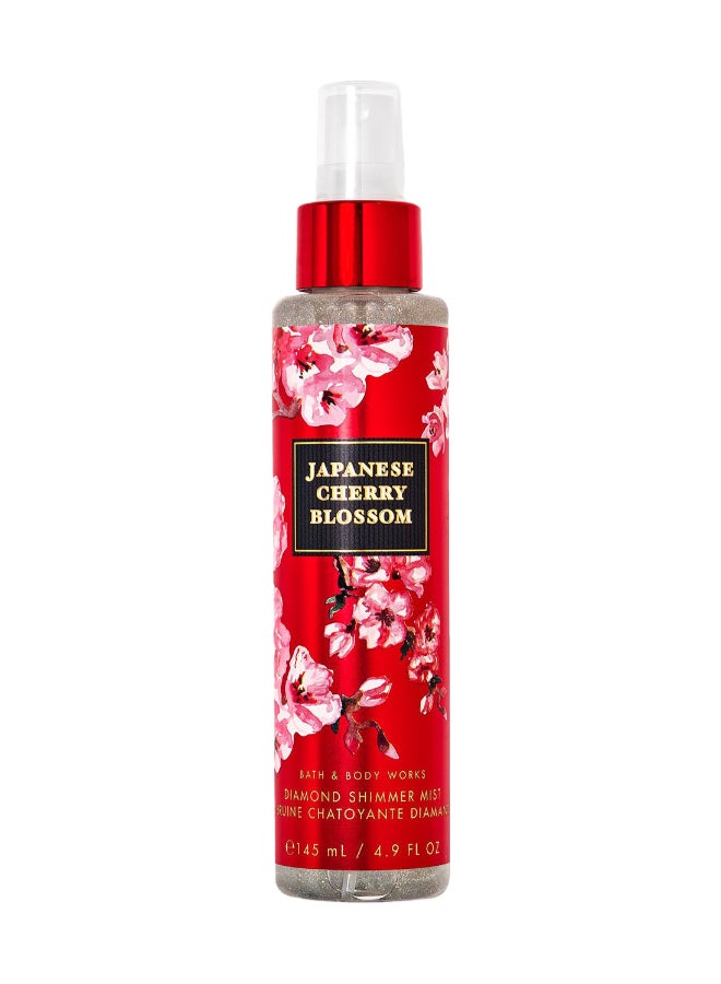 Japanese Cherry Blossom Diamond Shimmer Mist 236ml