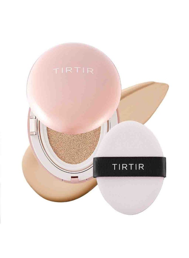 Mask Fit All-Cover Pink Cushion Foundation 21N Ivory 18g