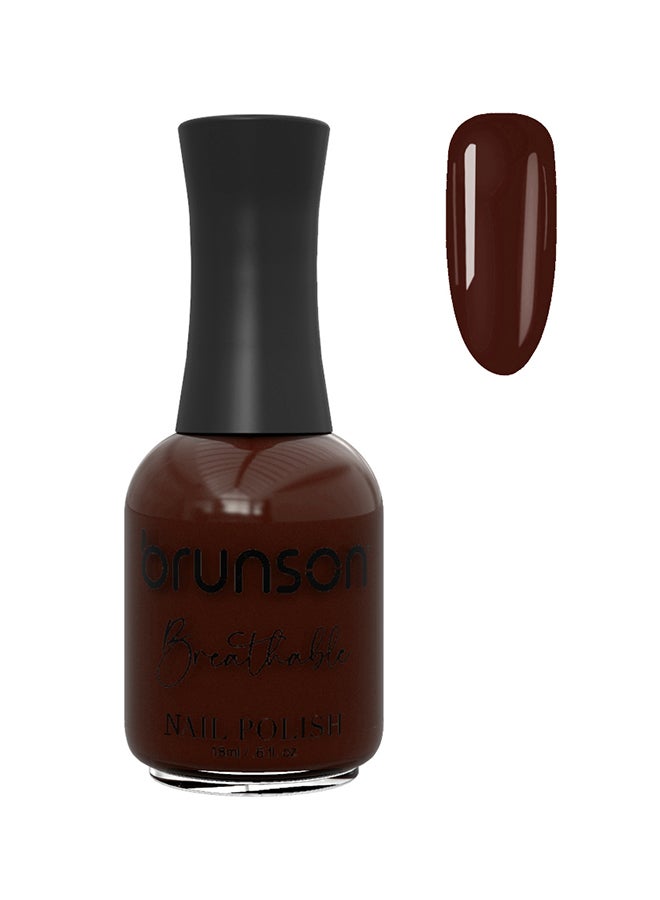 Breathable Nail Polish Halal nail polish Wudu friendly Quick-Dry Vegan long lasting but easy peel off   18ml BH212