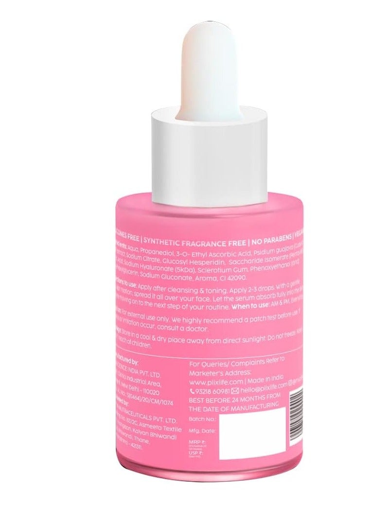 10% Vitamin C Face Serum (20ml) for Skin Brightening & Even toned complexion with Guava Extract, Hyaluronic acid & Pentavitin, for Women & Men All Skin Types - image 2