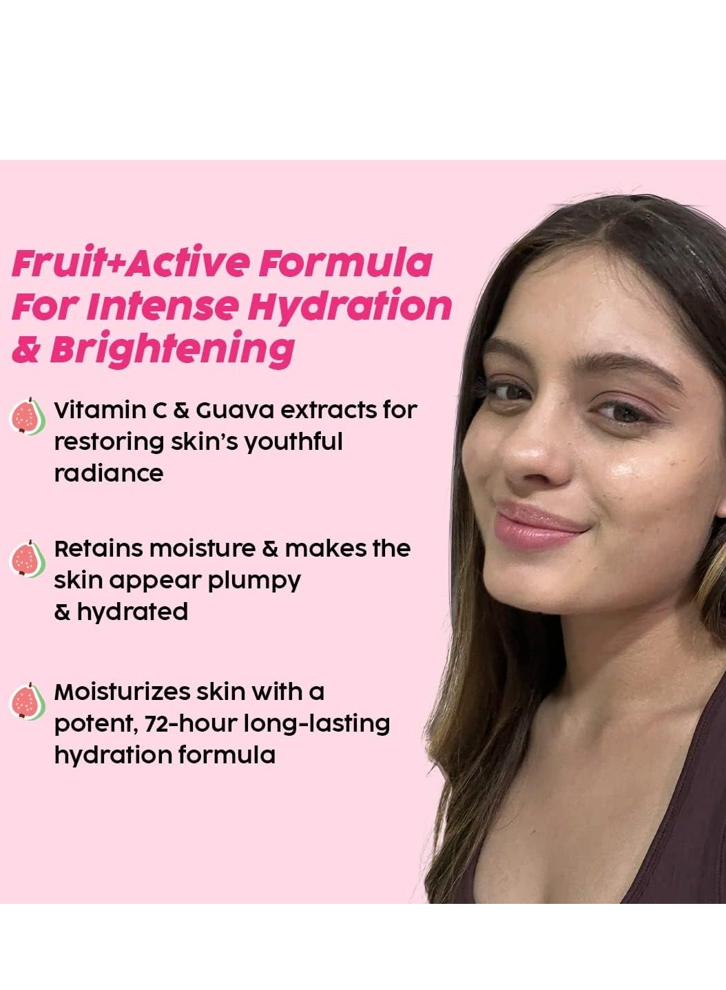 10% Vitamin C Face Serum (20ml) for Skin Brightening & Even toned complexion with Guava Extract, Hyaluronic acid & Pentavitin, for Women & Men All Skin Types - image 5