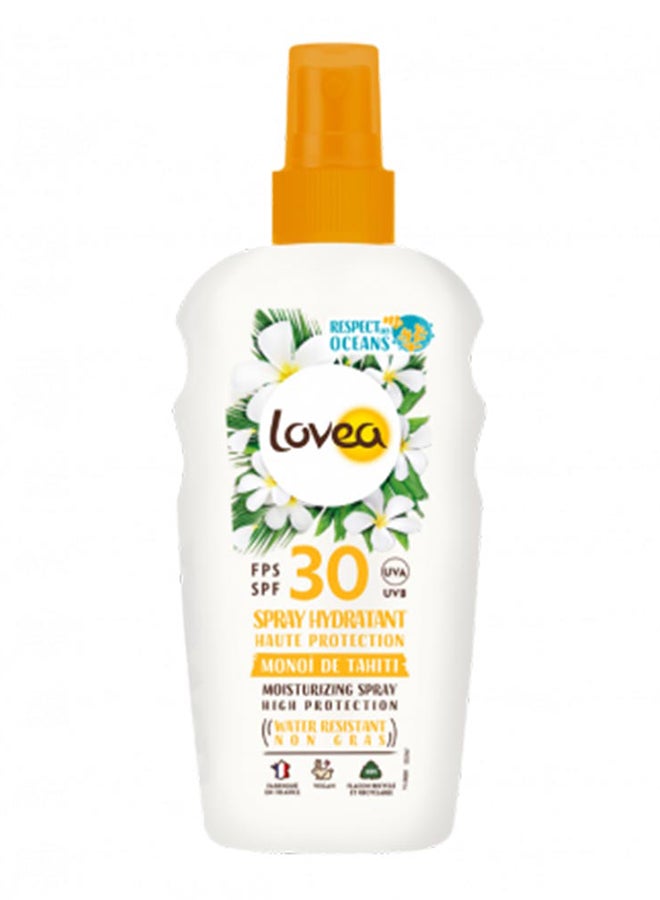 Monoi De Tahiti Spf 30 High Protection Moisturizing Spray 150 ML
