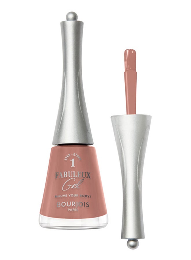 Fabuleux Gel Nail Polish - 130 - Mauve Your Body 9Ml