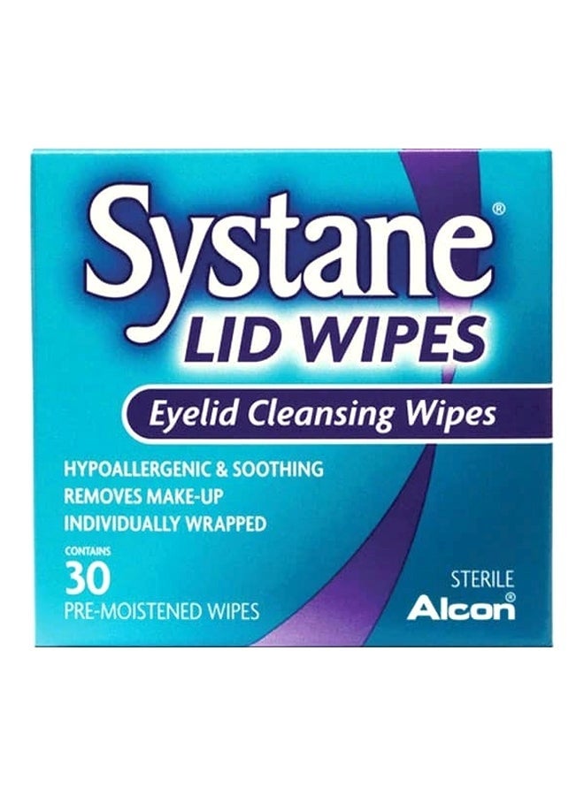 Eyelid Cleansing Wipes