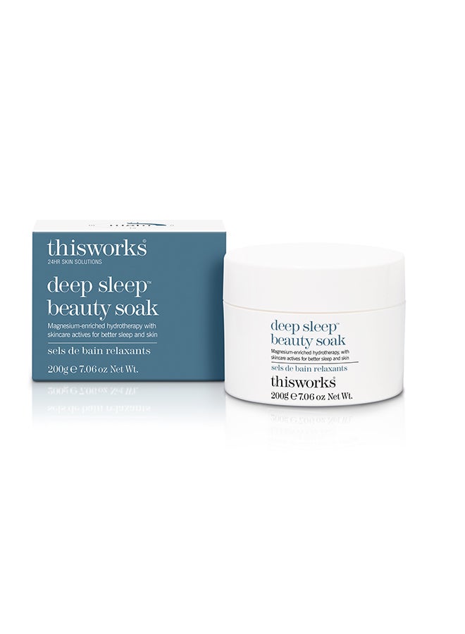 deep sleep beauty soak 200ml