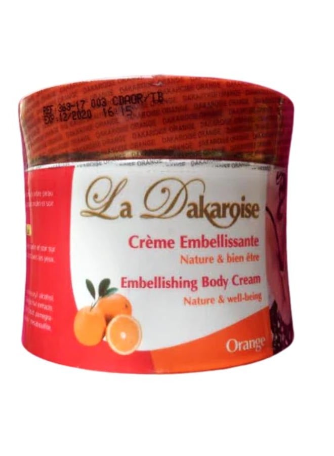 Embellishing Body Cream Orange 300 g