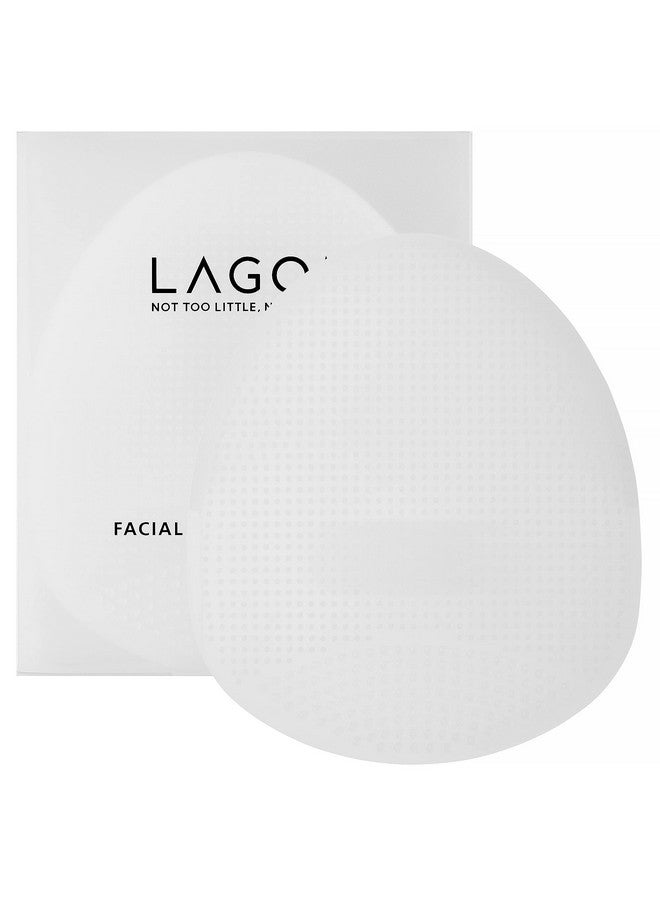 Cellup Facial Cleansing Brush Medicalgrade Biocompatible Soft Silicone Pore Bristle Irritationfree Deep Cleaning Gentle Face Wash Massage Scrub Exfoliating Pad For Sensitive Dry Oily All Skin