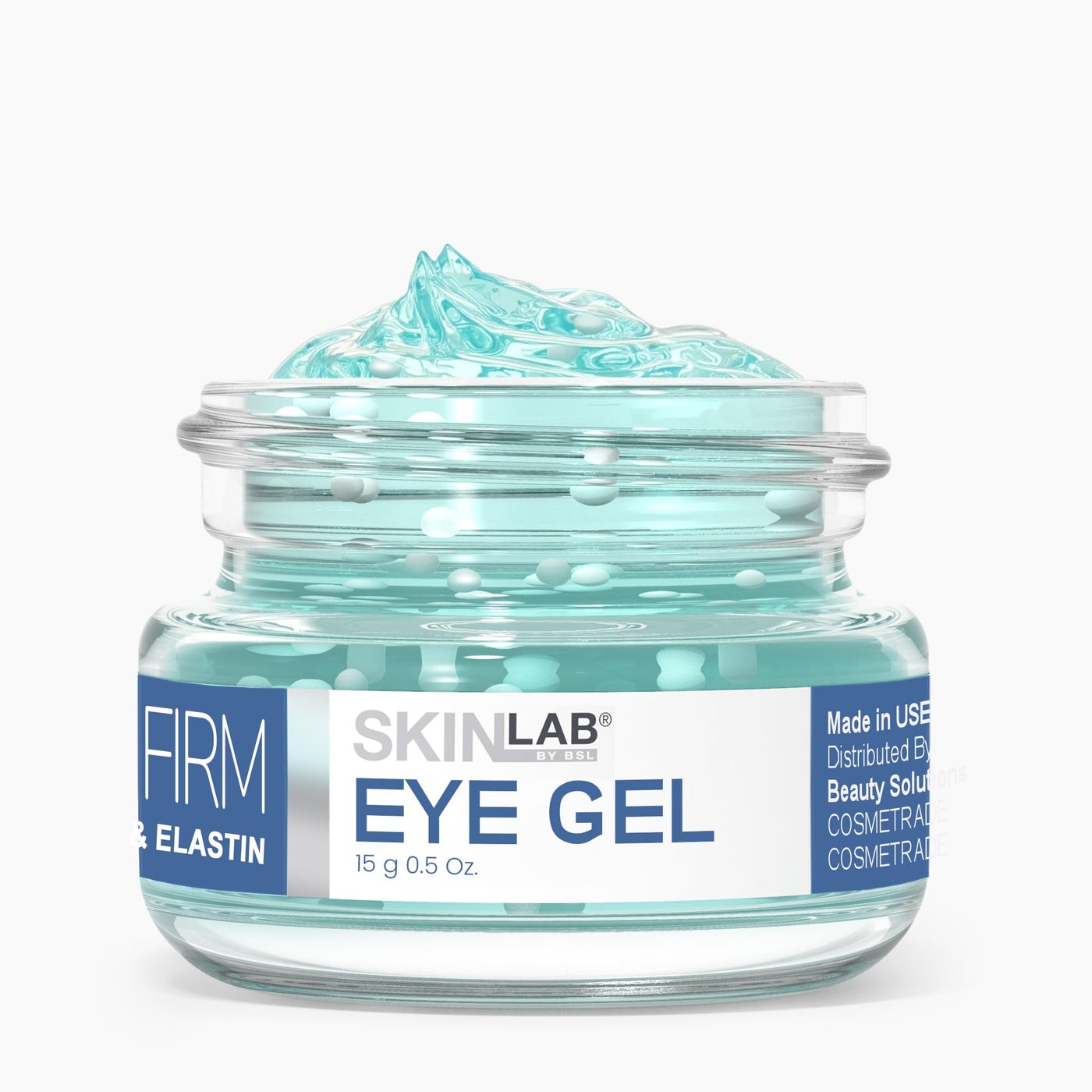 SKIN LAB Lift & Firm Eye Gel â€“ Hydrating Gel Cream with Hyaluronic Acid for Under Eye Moisture & Smoothing, Lightweight Serum for Women & Men, 0.5 oz