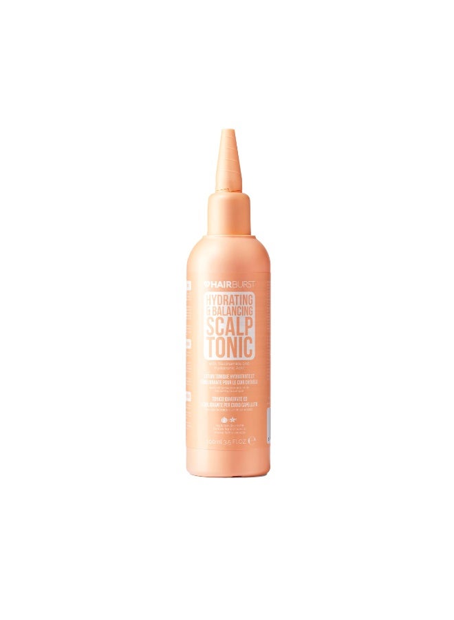 Hydrating Hair Tonic & Balancing Scalp Tonic - Hair & Scalp Care Solution for Healthy Growth, PH Level Support, Dandruff Prevention - Calms & Hydrates Irritated Scalps