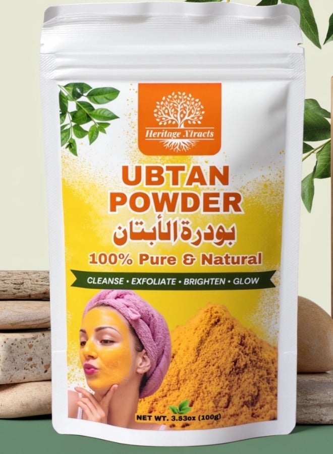 Pure Ubtan Powder 100gm | Natural Skin Brightening, Tan Removal & Nourishing | Face & Skin Care