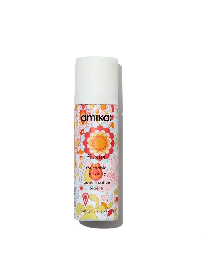 Amika Fluxus Touchable Hairspray, 1.5 Oz