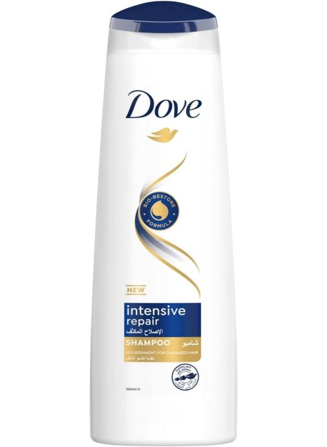 Shampoo for damaged hair Intensive Repair nourishing care for up to 100% healthy looking hair 400 ml