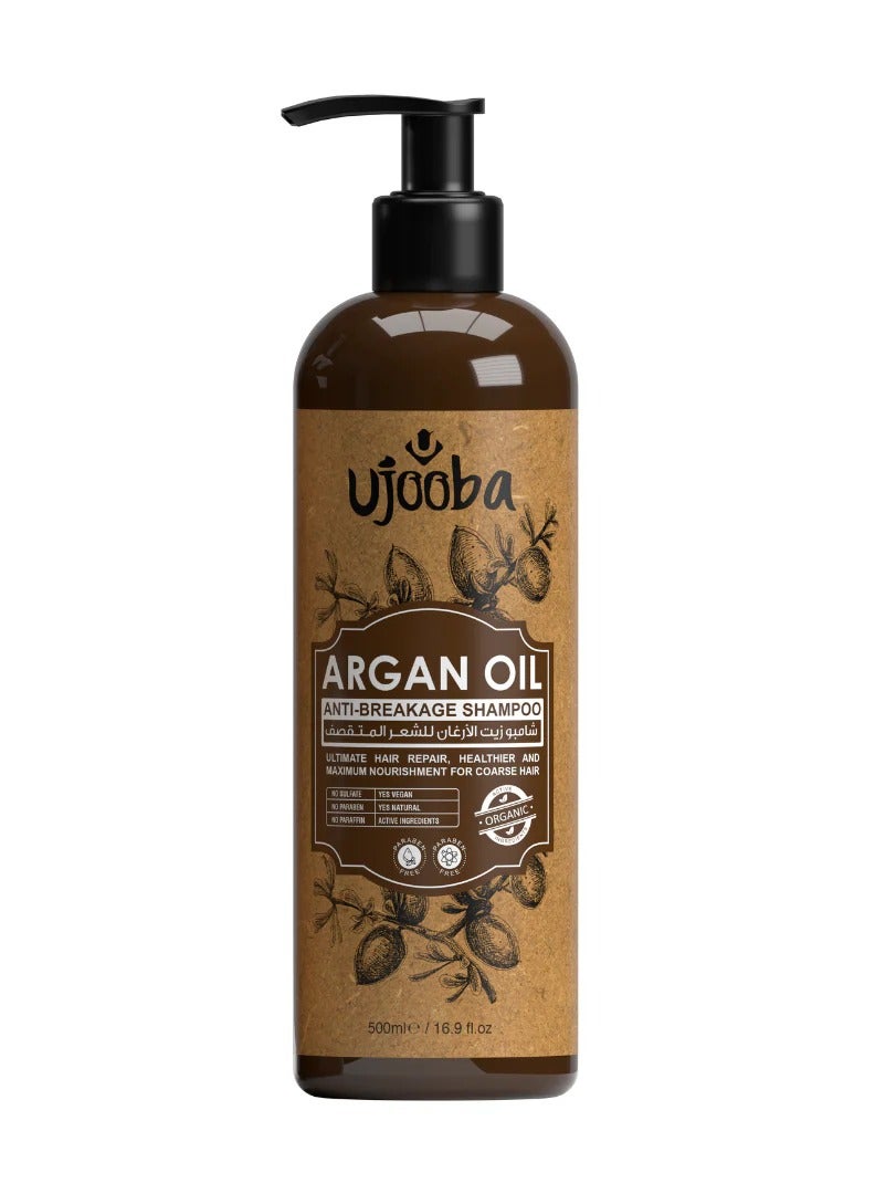 Argan Oil Anti Breakage Shampoo 500 ML