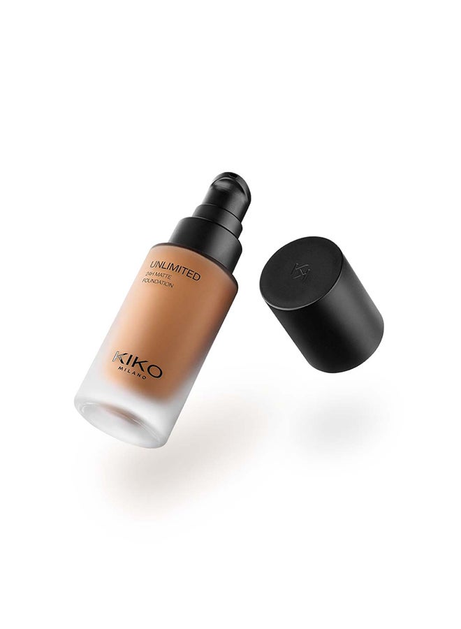 UNLIMITED 24H MATTE FOUNDATION  WARM ROSE