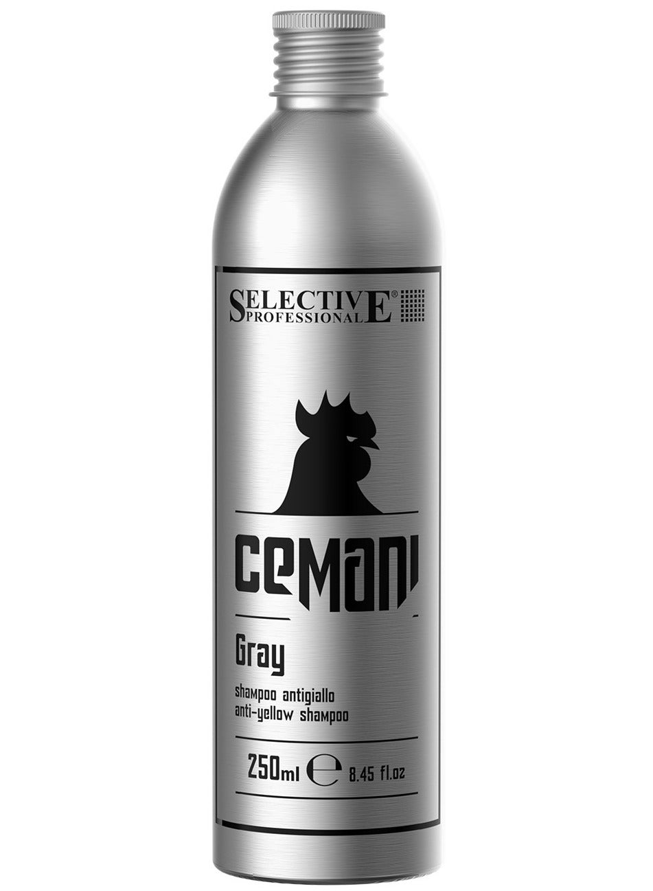 Selective Professional Cemani Gray Anti Yellow Shampoo 250 Ml