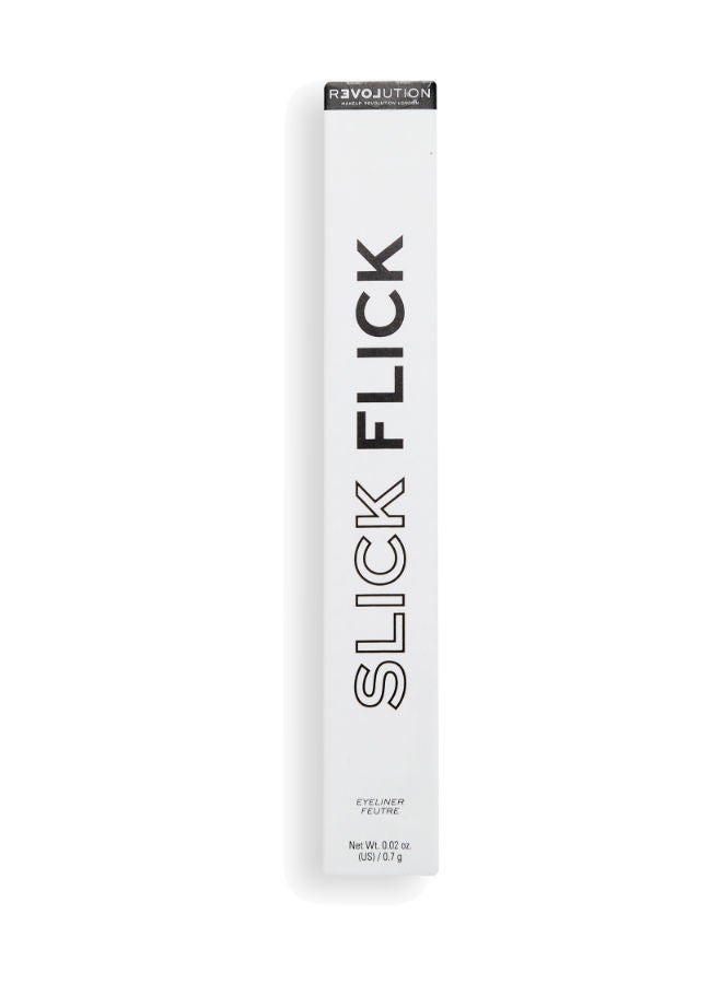 Revolution Relove Slick Flick Eyeliner Black