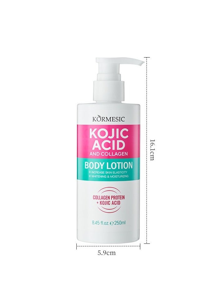 Kojic Acid Collagen Body Lotion 250ml | Moisturizing Repair, Even Skin Tone