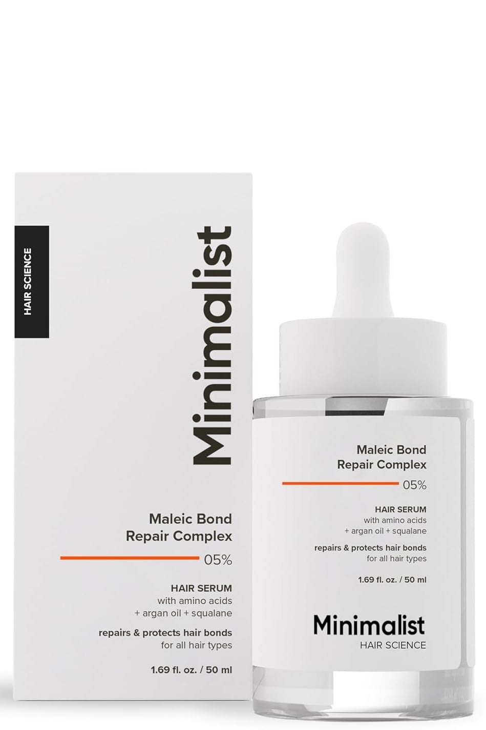 Minimalist Serum for Repairing Damaged Hair  50 ml